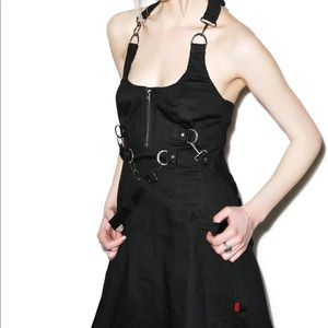 Tripp Bondage Halter Dress